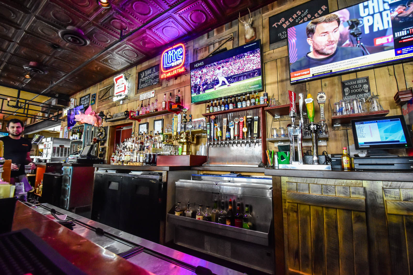 Wobbly Boots Bar